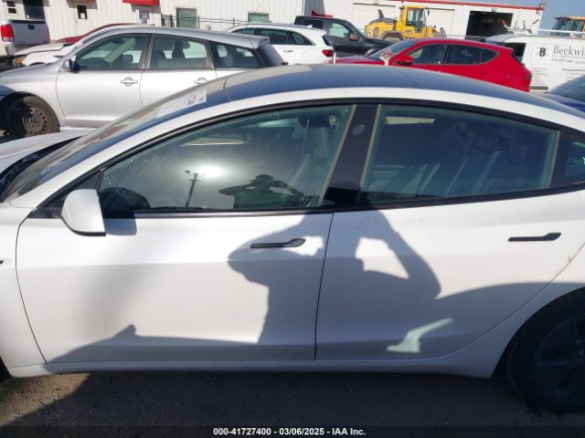 5YJ3E1EAXPF436212 Tesla Model 3 Rear-wheel Drive