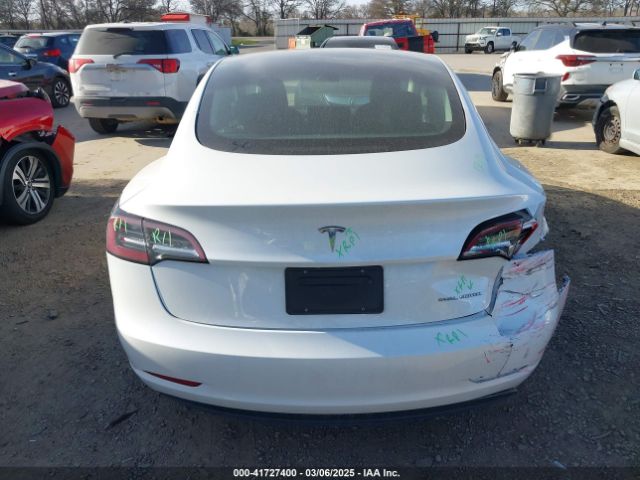5YJ3E1EAXPF436212 Tesla Model 3 Rear-wheel Drive