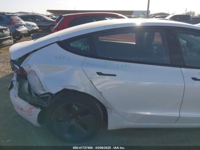 5YJ3E1EAXPF436212 Tesla Model 3 Rear-wheel Drive