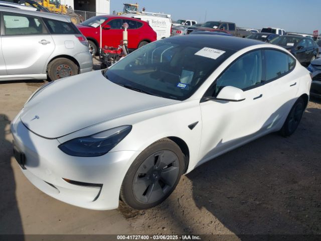 5YJ3E1EAXPF436212 Tesla Model 3 Rear-wheel Drive
