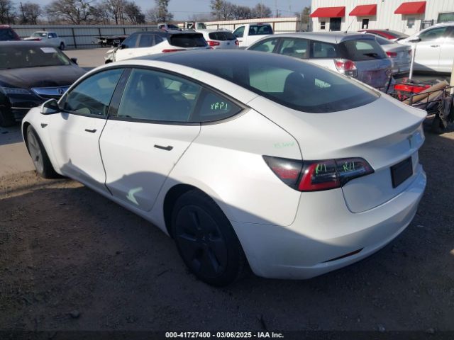 5YJ3E1EAXPF436212 Tesla Model 3 Rear-wheel Drive