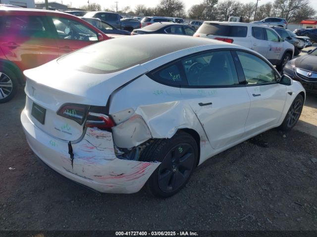 5YJ3E1EAXPF436212 Tesla Model 3 Rear-wheel Drive