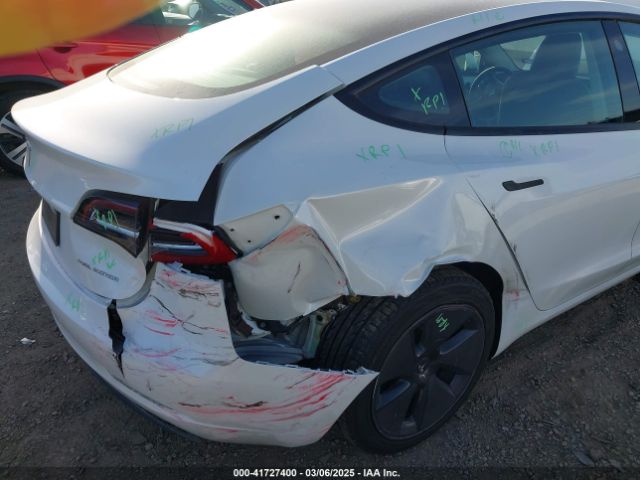 5YJ3E1EAXPF436212 Tesla Model 3 Rear-wheel Drive