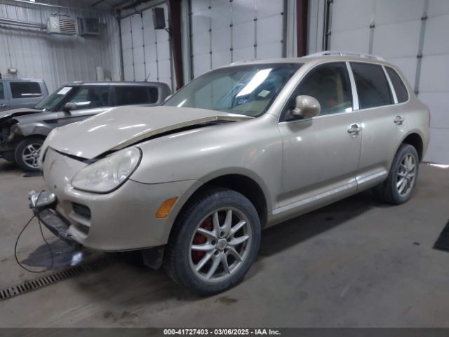 2006 PORSCHE CAYENNE WP1AB29P16LA66833 Photo 1