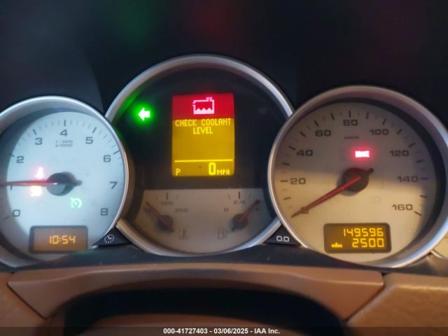 2006 PORSCHE CAYENNE WP1AB29P16LA66833 Photo 6