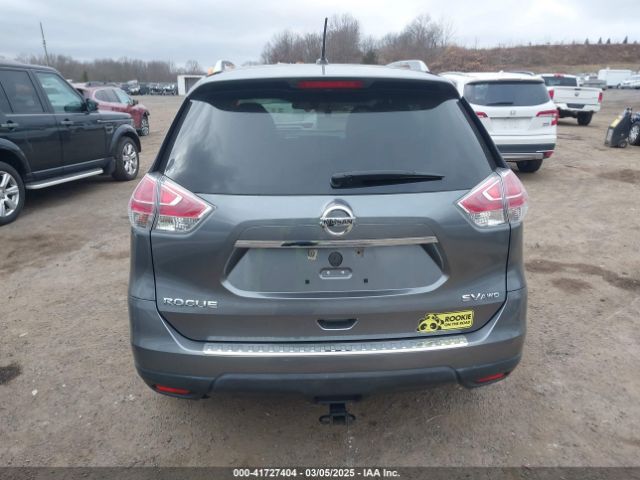 5N1AT2MV8FC924220 Nissan ROGUE SV