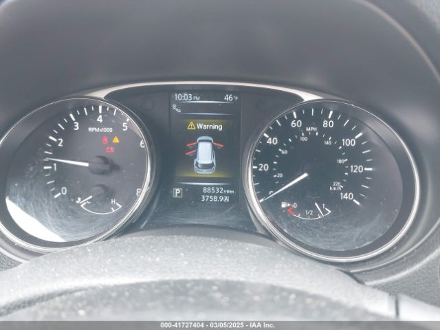 5N1AT2MV8FC924220 Nissan ROGUE SV