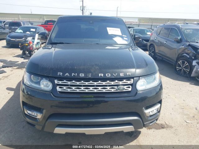 SALWR2PF0GA597847 Land Rover Range Rover Sport 3.0l V6 Supercharged Hse