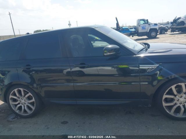 SALWR2PF0GA597847 Land Rover Range Rover Sport 3.0l V6 Supercharged Hse