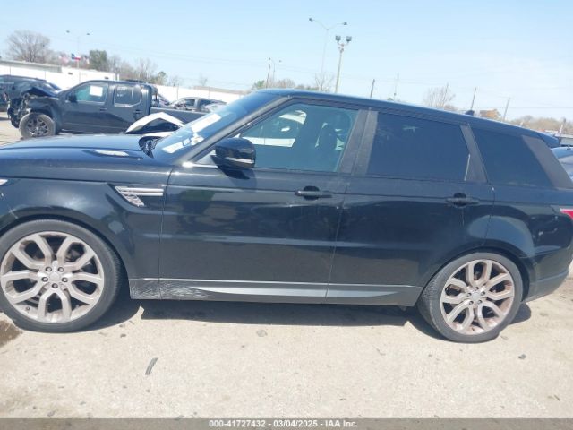 SALWR2PF0GA597847 Land Rover Range Rover Sport 3.0l V6 Supercharged Hse