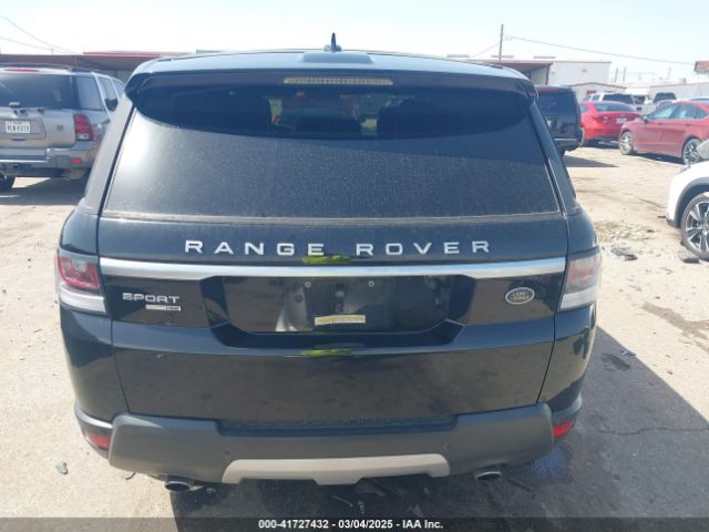 SALWR2PF0GA597847 Land Rover Range Rover Sport 3.0l V6 Supercharged Hse