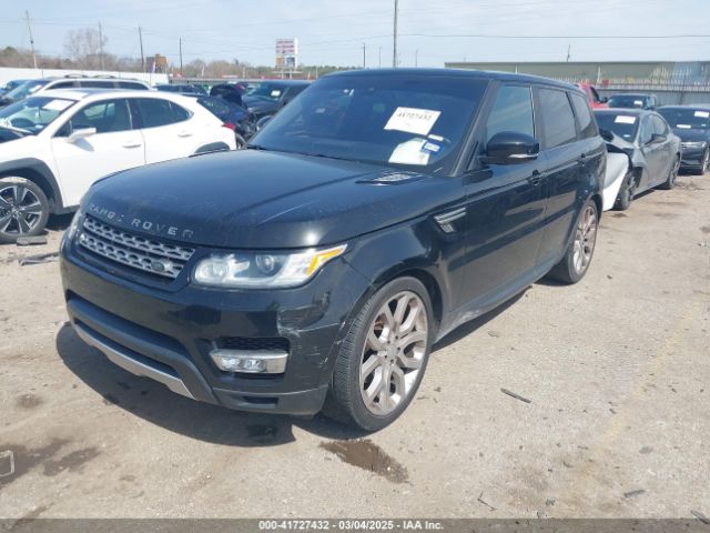 SALWR2PF0GA597847 Land Rover Range Rover Sport 3.0l V6 Supercharged Hse