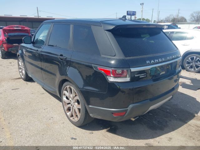SALWR2PF0GA597847 Land Rover Range Rover Sport 3.0l V6 Supercharged Hse