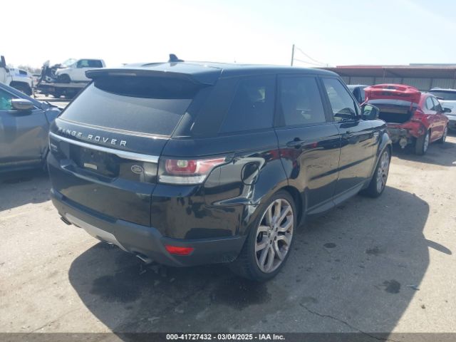 SALWR2PF0GA597847 Land Rover Range Rover Sport 3.0l V6 Supercharged Hse