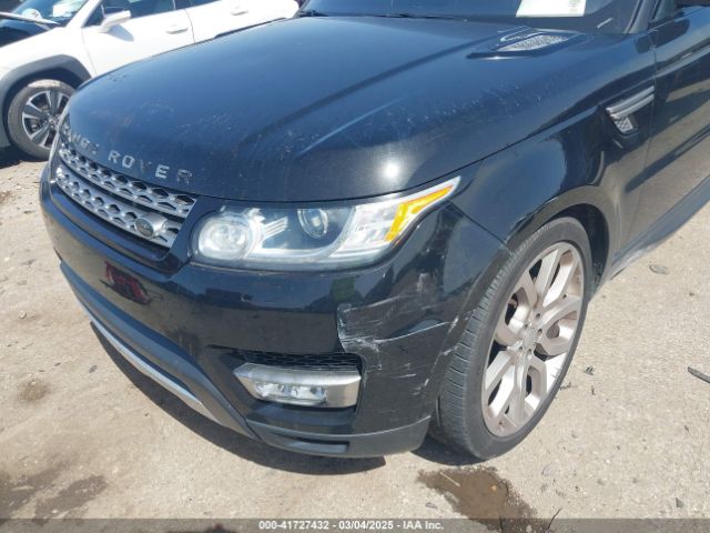 SALWR2PF0GA597847 Land Rover Range Rover Sport 3.0l V6 Supercharged Hse