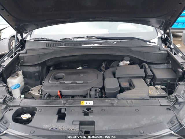 5XYZU3LB9JG512930 Hyundai Santa Fe Sport 2.4l