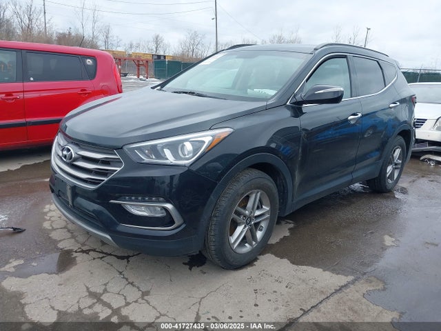 5XYZU3LB9JG512930 Hyundai Santa Fe Sport 2.4l