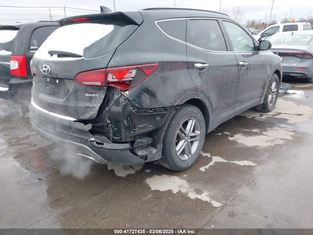 5XYZU3LB9JG512930 Hyundai Santa Fe Sport 2.4l