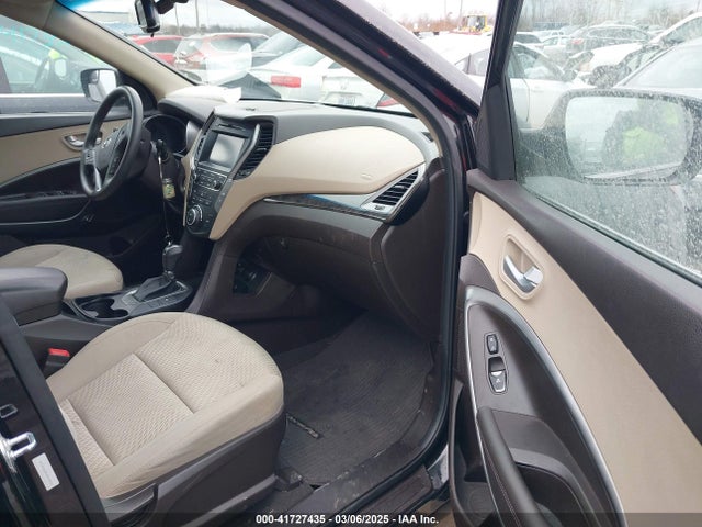 5XYZU3LB9JG512930 Hyundai Santa Fe Sport 2.4l
