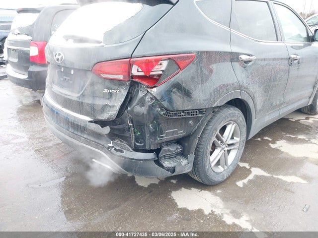 5XYZU3LB9JG512930 Hyundai Santa Fe Sport 2.4l