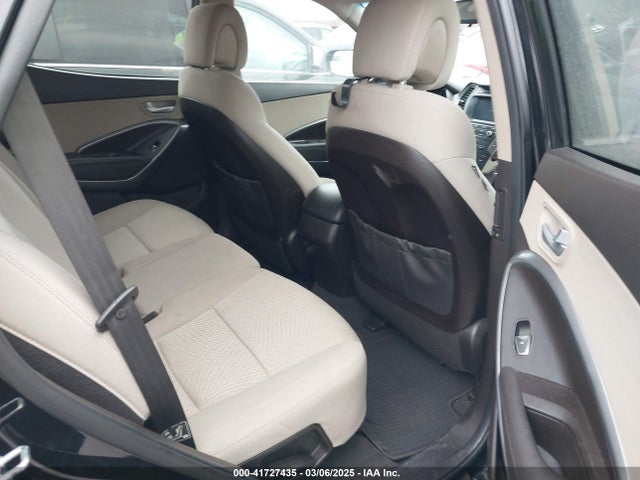 5XYZU3LB9JG512930 Hyundai Santa Fe Sport 2.4l