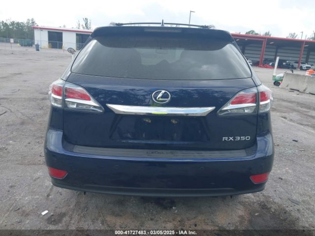 2T2ZK1BA7FC159797 Lexus RX 350