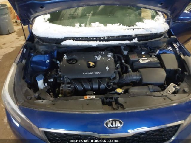 3KPFL4A76JE189007 KIA FORTE S