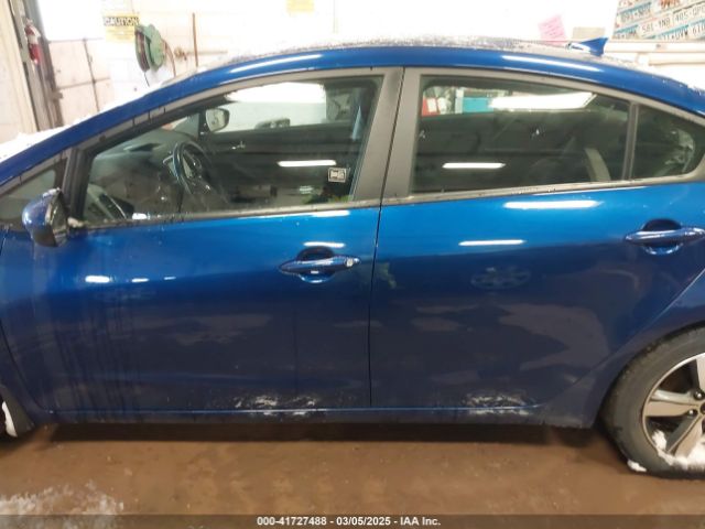 3KPFL4A76JE189007 KIA FORTE S