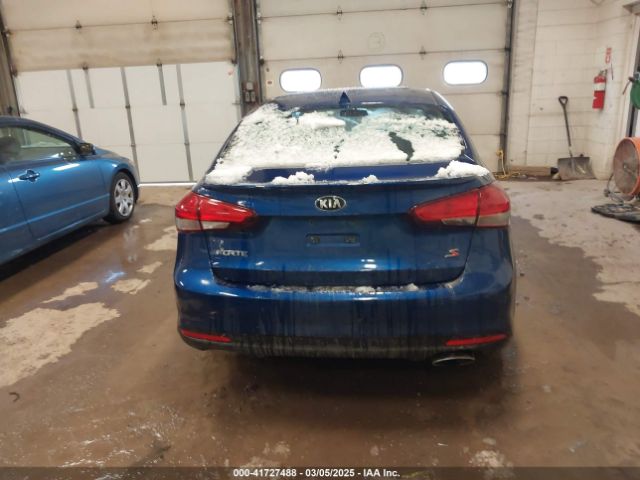 3KPFL4A76JE189007 KIA FORTE S