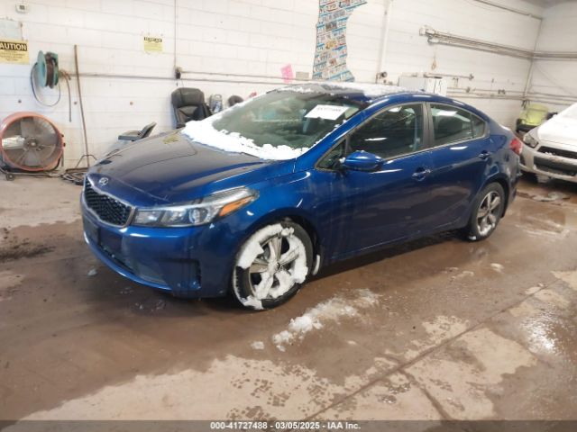 3KPFL4A76JE189007 KIA FORTE S