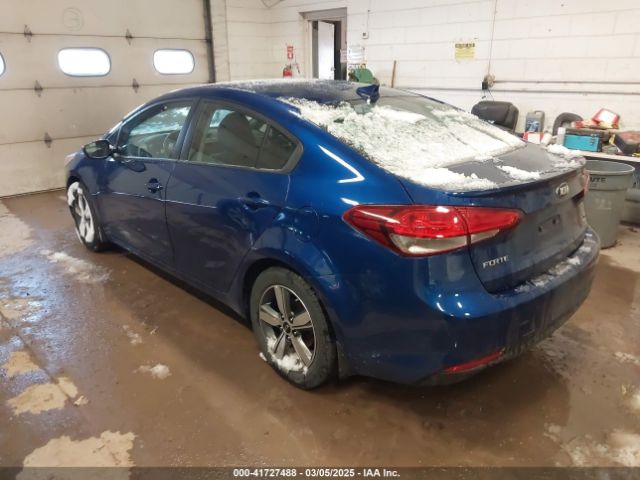 3KPFL4A76JE189007 KIA FORTE S