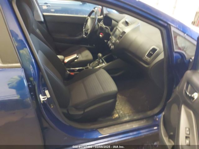 3KPFL4A76JE189007 KIA FORTE S