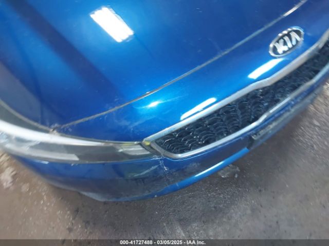 3KPFL4A76JE189007 KIA FORTE S