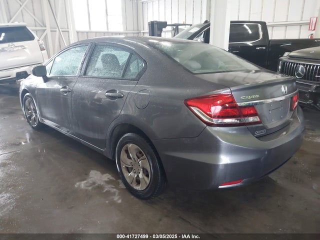 19XFB2F53EE044723 Honda Civic Lx