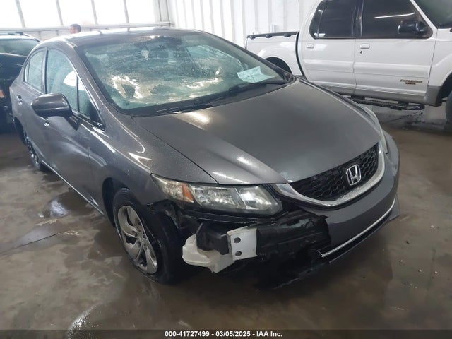19XFB2F53EE044723 Honda Civic Lx