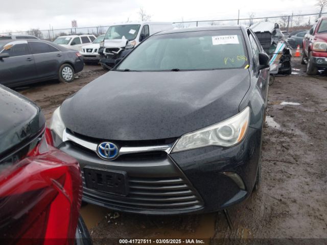 4T1BD1FK8GU196294 Toyota Camry Hybrid Xle