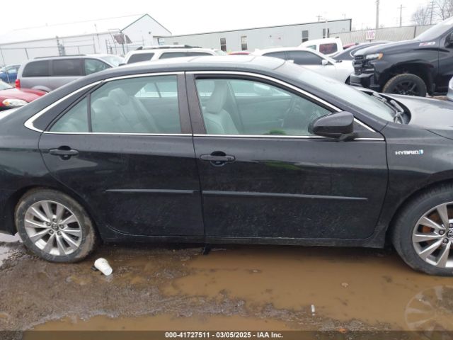 4T1BD1FK8GU196294 Toyota Camry Hybrid Xle