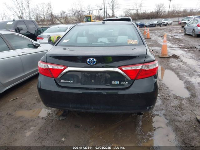 4T1BD1FK8GU196294 Toyota Camry Hybrid Xle