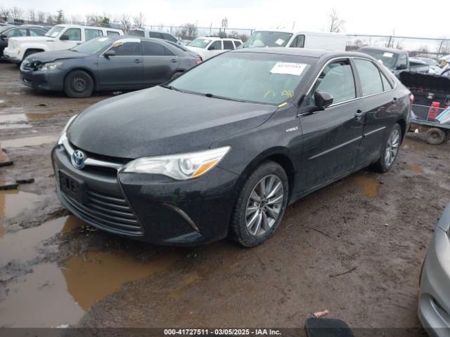 4T1BD1FK8GU196294 Toyota Camry Hybrid Xle