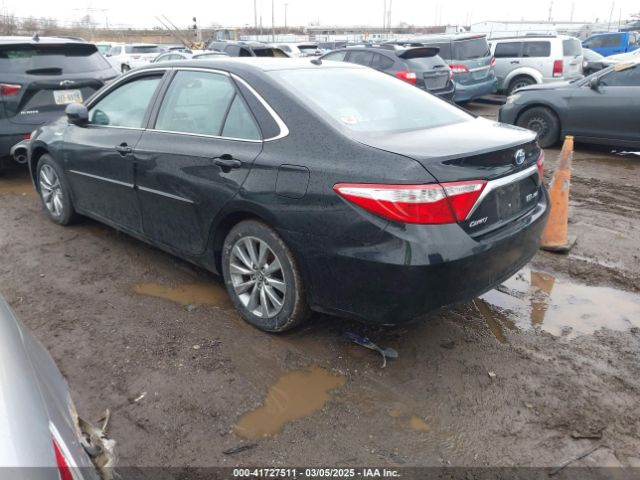 4T1BD1FK8GU196294 Toyota Camry Hybrid Xle