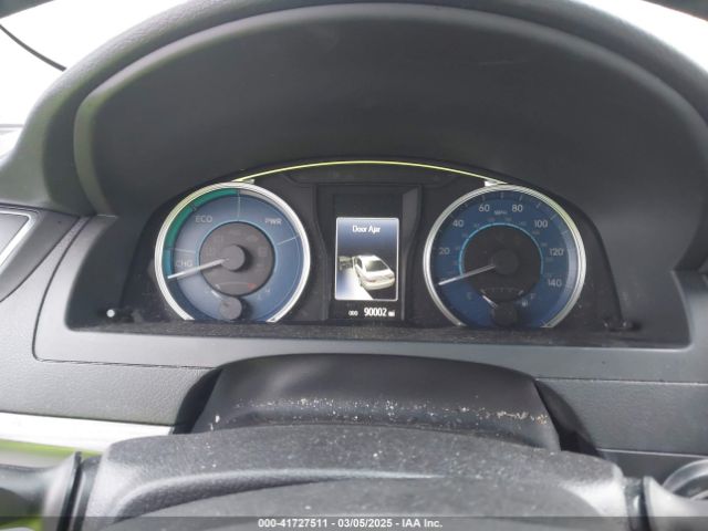 4T1BD1FK8GU196294 Toyota Camry Hybrid Xle