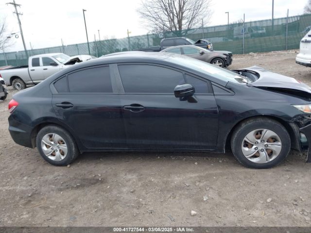 2HGFB2E52EH558540 Honda Civic Lx
