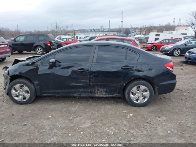 2HGFB2E52EH558540 Honda Civic Lx