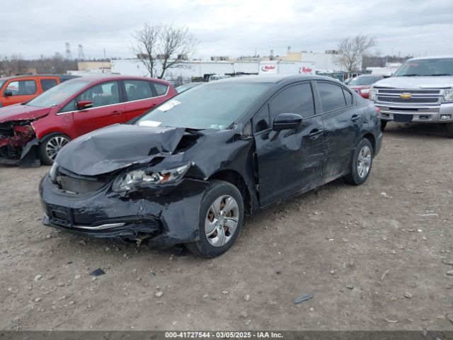 2HGFB2E52EH558540 Honda Civic Lx