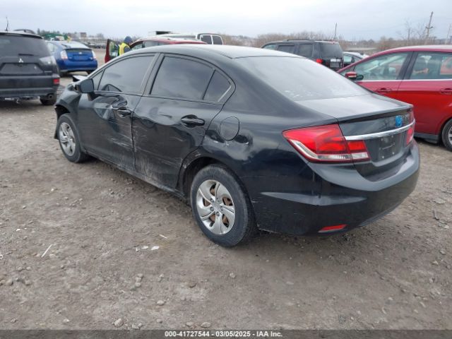 2HGFB2E52EH558540 Honda Civic Lx