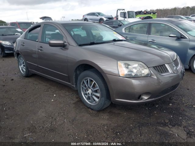 2005 MITSUBISHI GALANT 4A3AB36F75E033905