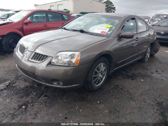2005 MITSUBISHI GALANT 4A3AB36F75E033905 Photo 1