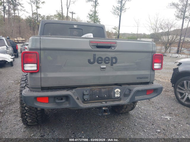 Jeep Gladiator Sport 4x4 2020 1C6HJTAG6LL198543 Image 16