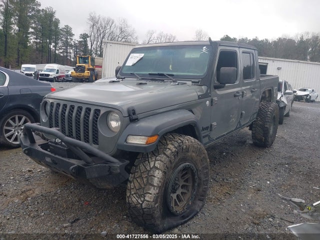Jeep Gladiator Sport 4x4 2020 1C6HJTAG6LL198543 Image 2