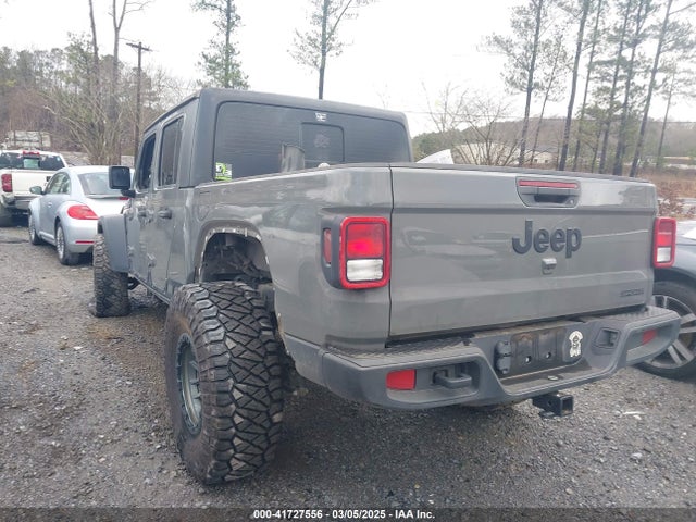 Jeep Gladiator Sport 4x4 2020 1C6HJTAG6LL198543 Image 3